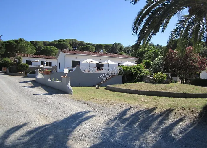 Lägenhetshotell Baia Azzurra Capoliveri (Isola d'Elba)